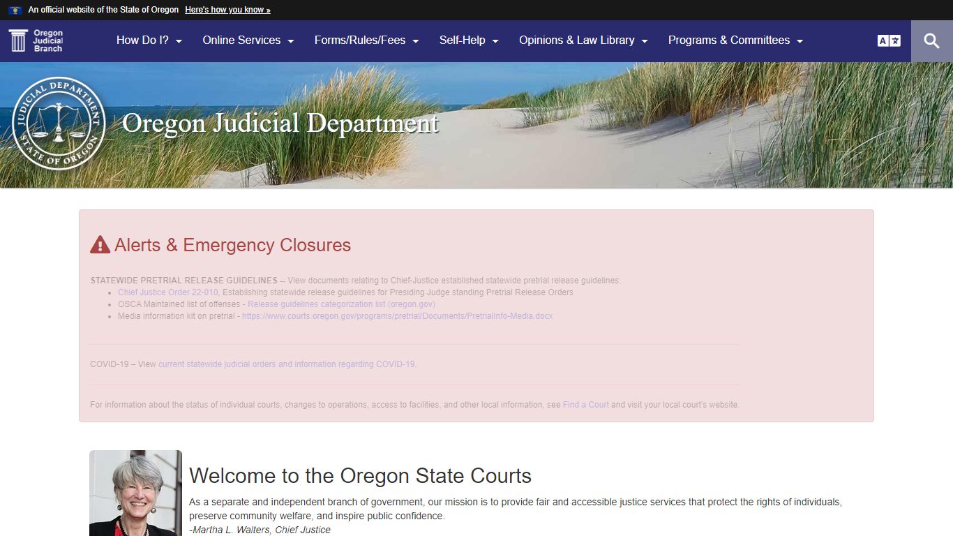 Multnomah County Court Records - Oregon Judicial Department